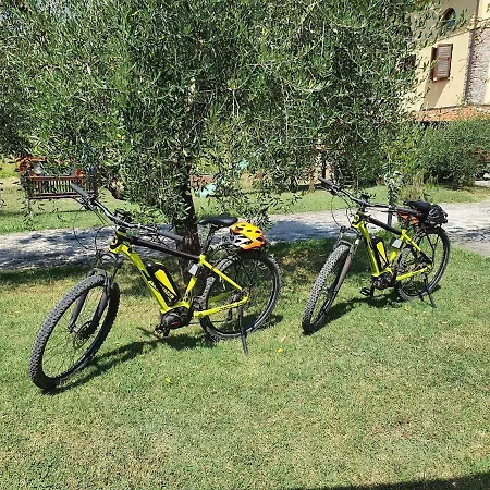 ファームステイ Il Poderetto Licciana Nardi