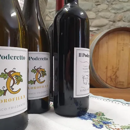 Il Poderetto ファームステイ *